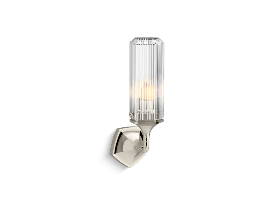 KOHLER K-31775-SC01 Occasion One-light sconce, polished nickel - view 2