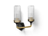 3/4 view of product with dimensions