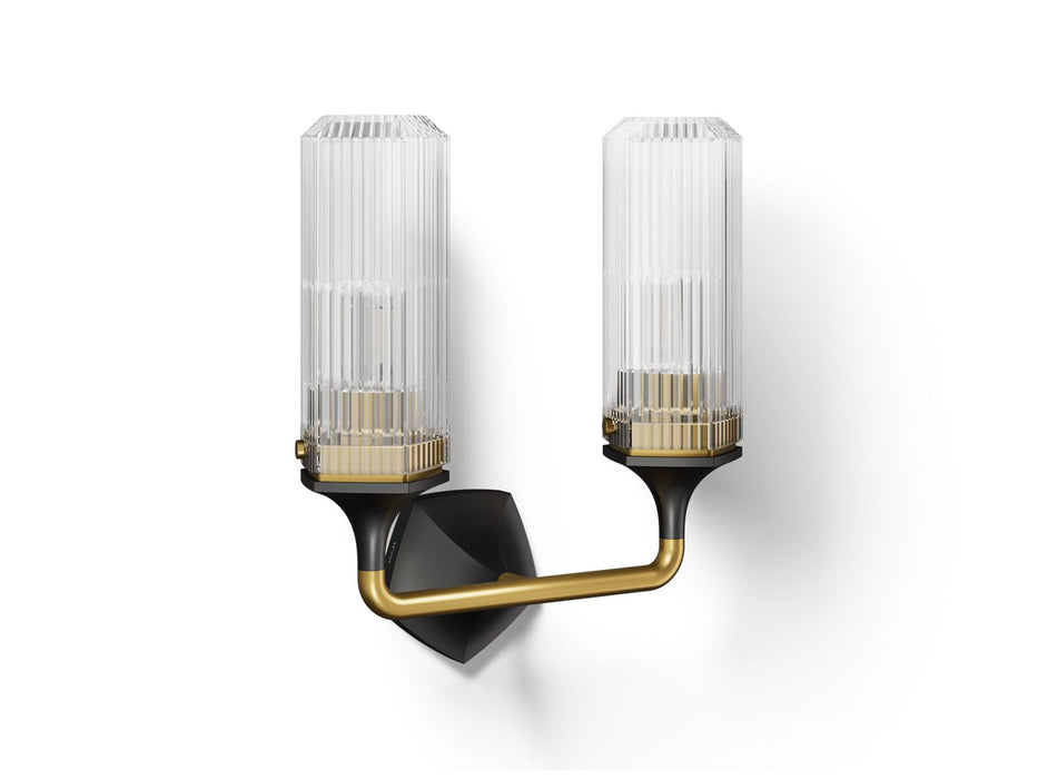 3/4 view of product with dimensions