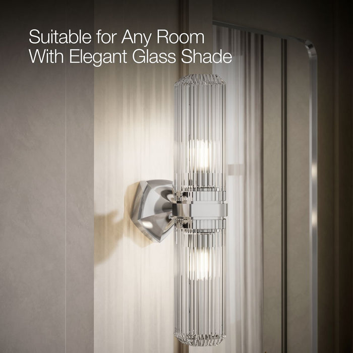 Products in use in close room view