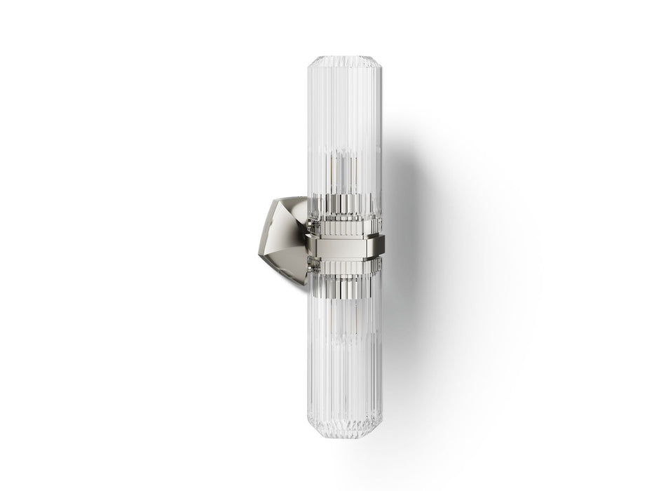 3/4 view of product with dimensions
