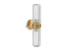 KOHLER K-31777-SC02 Occasion Two-light sconce, brushed moderne brass