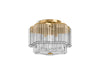 KOHLER K-31780-FM03 Occasion 15" flush-mount, brushed moderne brass