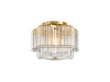 KOHLER K-31780-FM03 Occasion 15" flush-mount, brushed moderne brass - view 2