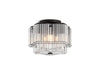 KOHLER K-31780-FM03 Occasion 15" flush-mount, matte black - view 2