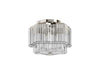 KOHLER K-31780-FM03 Occasion 15" flush-mount, polished nickel