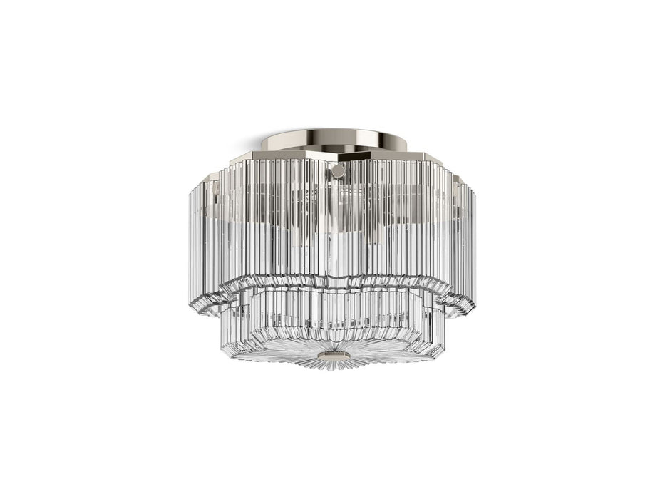 KOHLER K-31780-FM03 Occasion 15" flush-mount, polished nickel