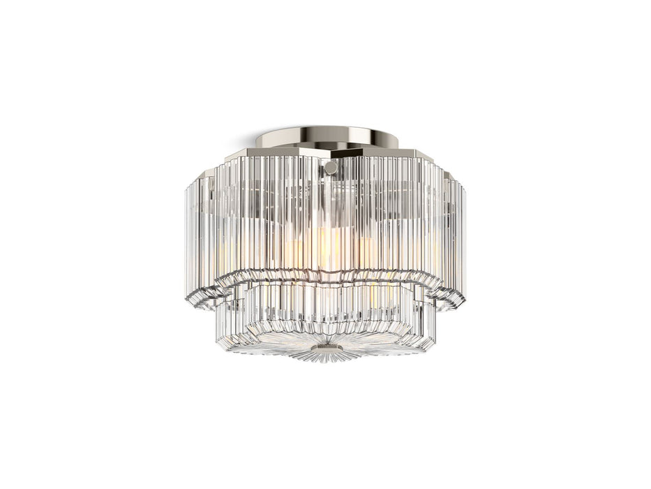 KOHLER K-31780-FM03 Occasion 15" flush-mount, polished nickel - view 2