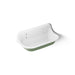KOHLER K-3200-PAG Brockway 36" wall-mount utility sink, aspen exterior with white interior