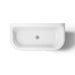 KOHLER K-3200-PAG Brockway 36" wall-mount utility sink, aspen exterior with white interior - view 3