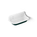 KOHLER K-3200-PAT Brockway 36" wall-mount utility sink, teal exterior with white interior