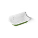KOHLER K-3200-PFG Brockway 36" wall-mount utility sink, fresh green exterior with white interior