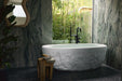 KOHLER K-32131 Landshapes 69-1/2" x 34-1/2" freestanding bath, honed white - view 3