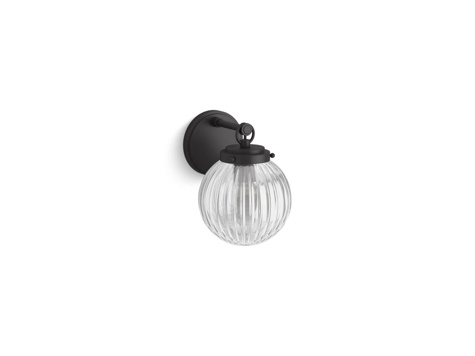 KOHLER K-32252-SC01 Embra by Studio McGee One-light sconce, matte black