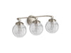 KOHLER K-32254-SC03 Embra by Studio McGee Three-light sconce, brushed nickel