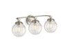 KOHLER K-32254-SC03 Embra by Studio McGee Three-light sconce, brushed nickel - view 2