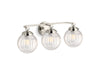 KOHLER K-32254-SC03 Embra by Studio McGee Three-light sconce, polished nickel - view 2