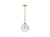 KOHLER K-32258-PE01 Embra by Studio McGee 10" pendant, brushed moderne brass