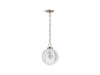 KOHLER K-32258-PE01 Embra by Studio McGee 10" pendant, brushed nickel