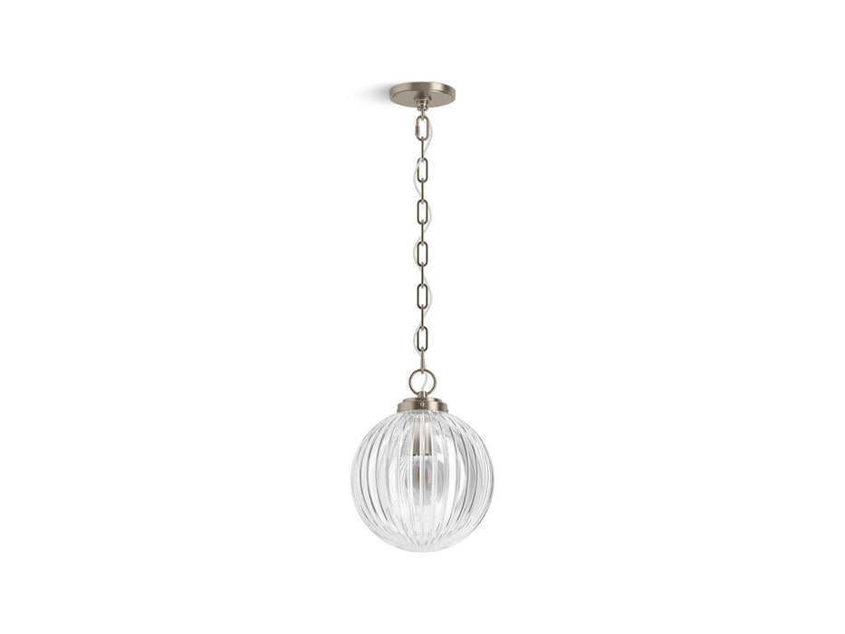 KOHLER K-32258-PE01 Embra by Studio McGee 10" pendant, brushed nickel