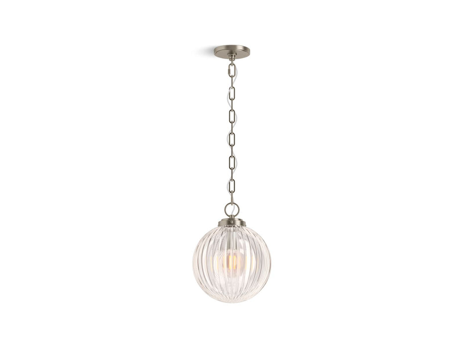 KOHLER K-32258-PE01 Embra by Studio McGee 10" pendant, brushed nickel - view 2