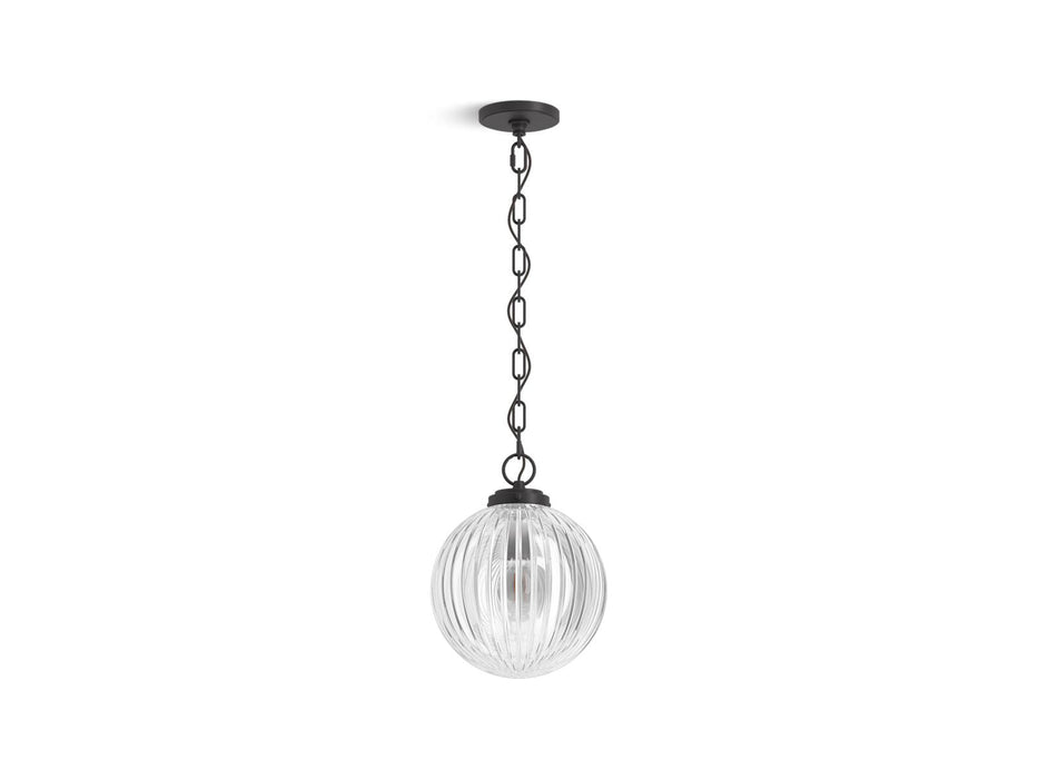 KOHLER K-32258-PE01 Embra by Studio McGee 10" pendant, matte black