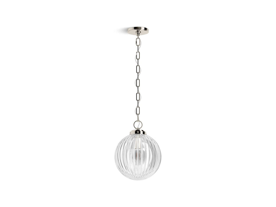 KOHLER K-32258-PE01 Embra by Studio McGee 10" pendant, polished nickel