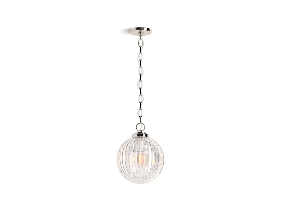 KOHLER K-32258-PE01 Embra by Studio McGee 10" pendant, polished nickel - view 2