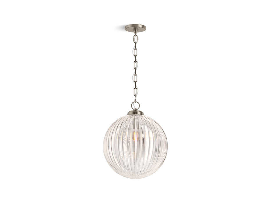 3/4 view of product with light on