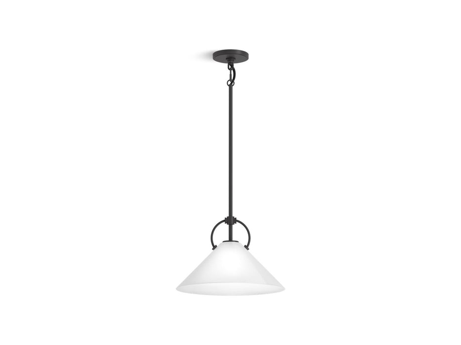 3/4 view of product with light on