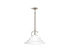 KOHLER K-32261-PE01 Kernen by Studio McGee 18" pendant, brushed nickel - view 2
