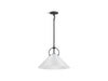 KOHLER K-32261-PE01 Kernen by Studio McGee 18" pendant, matte black
