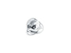 KOHLER K-32263-0L K-32263 Landshapes Triangular Cabinet Knob, clear