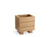 KOHLER K-32264 Landshapes 30" bathroom vanity cabinet, stratified oak