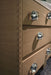 KOHLER K-32264 Landshapes 30" bathroom vanity cabinet, stratified oak - view 4