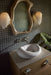 KOHLER K-32264 Landshapes 30" bathroom vanity cabinet, stratified oak - view 5