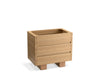 KOHLER K-32298 Landshapes 36" bathroom vanity cabinet, stratified oak