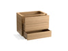 KOHLER K-32298 Landshapes 36" bathroom vanity cabinet, stratified oak - view 2