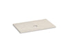 KOHLER K-32308 Landshapes 37" Dekton vanity top, liquid shell