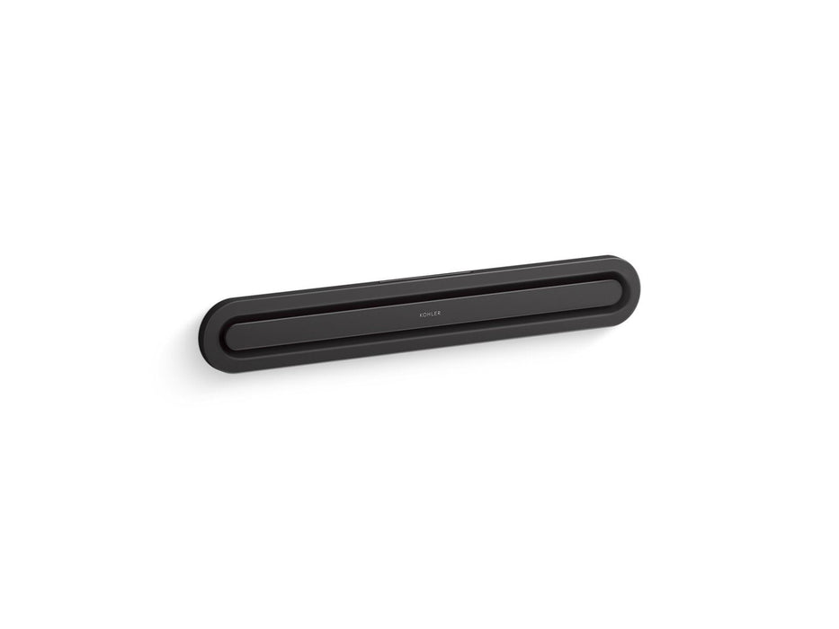 KOHLER K-32309 Invigoration Linear steam head, matte black