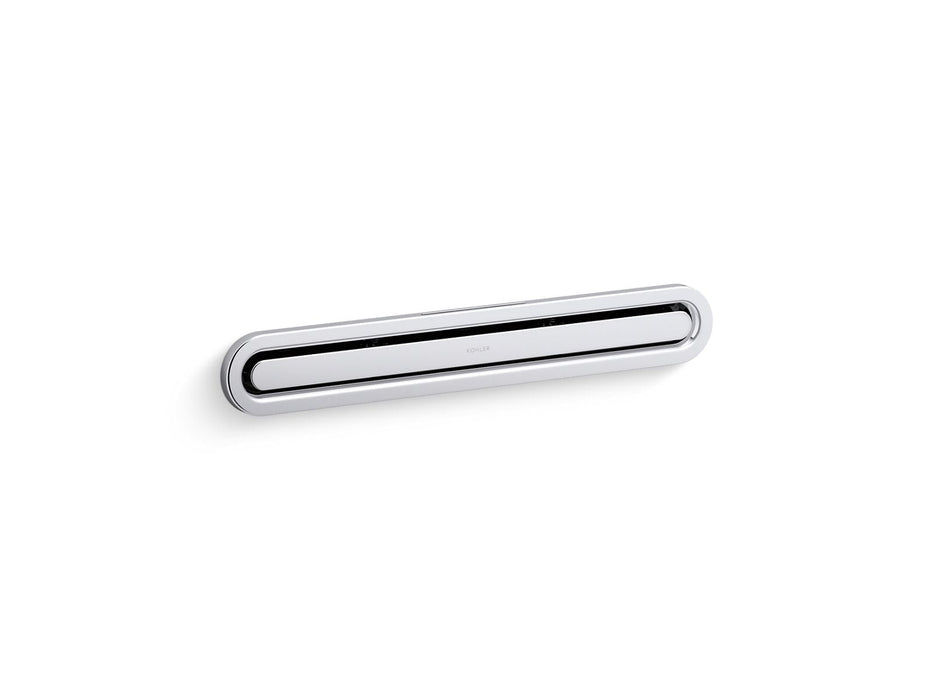 KOHLER K-32309 Invigoration Linear steam head, polished chrome