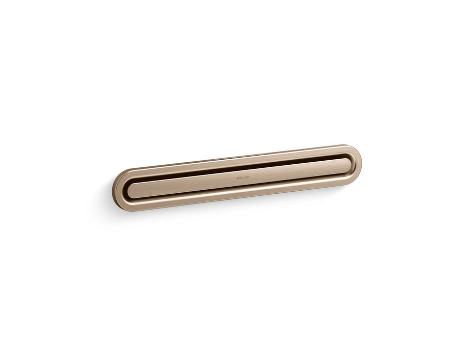 KOHLER K-32309 Invigoration Linear steam head, vibrant brushed bronze