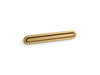 KOHLER K-32309 Invigoration Linear steam head, vibrant brushed moderne brass