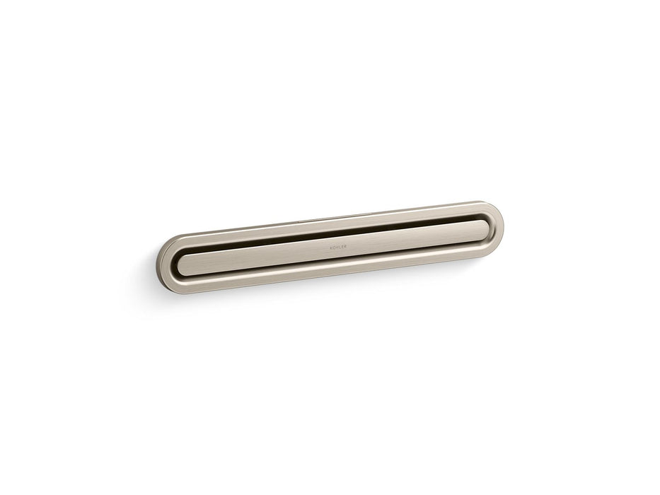 KOHLER K-32309 Invigoration Linear steam head, vibrant brushed nickel