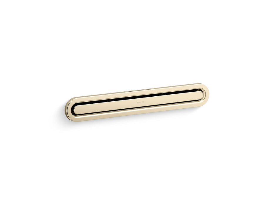 KOHLER K-32309 Invigoration Linear steam head, vibrant french gold