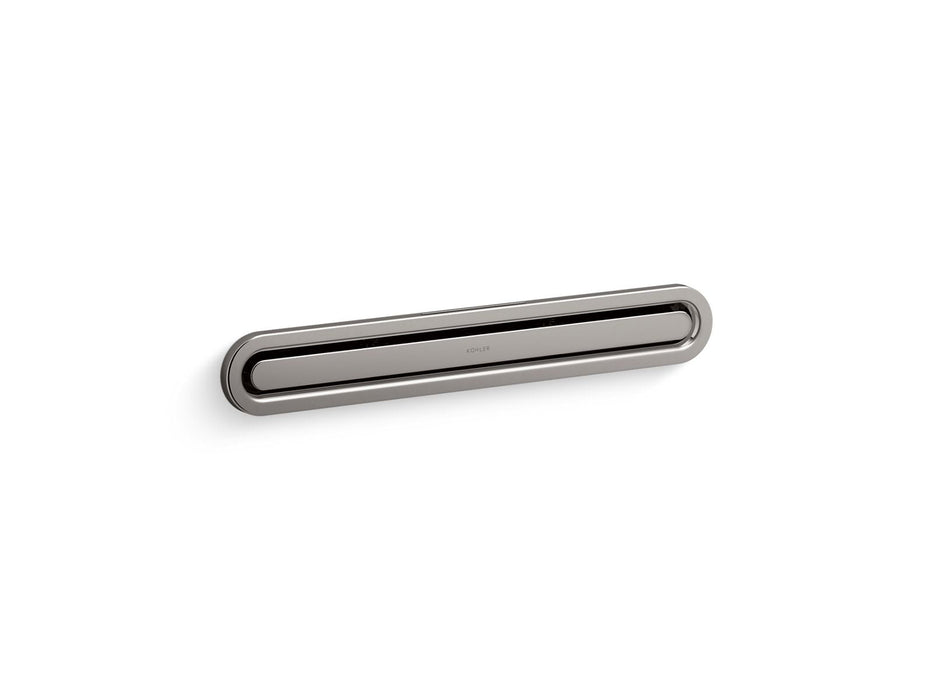 KOHLER K-32309 Invigoration Linear steam head, vibrant titanium