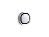 KOHLER K-32310 Invigoration Square steam head, polished chrome