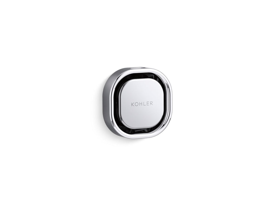 KOHLER K-32310 Invigoration Square steam head, polished chrome