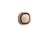 KOHLER K-32310 Invigoration Square steam head, vibrant brushed bronze