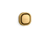 KOHLER K-32310 Invigoration Square steam head, vibrant brushed moderne brass
